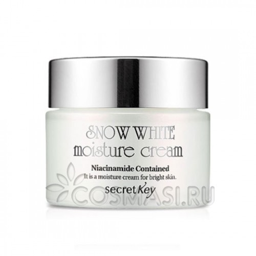 Secret Key Snow White Moisture Cream: отзывы, состав, способ применения
